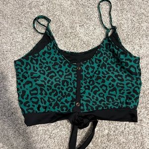 Coral reef swim top